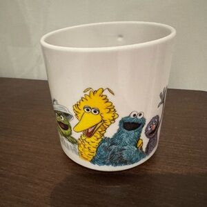 Sesame Street vintage character's cup